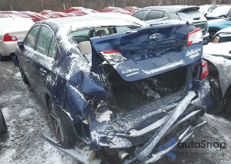 2015 Subaru Legacy 2.5I Limited from USA, damaged, VIN 4S3BNAN60F3054550